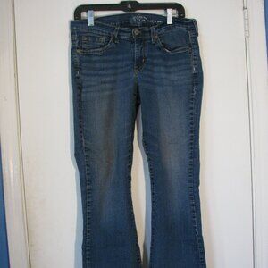Levi's Signature Jeans 12 S 12 Short Curvy Bootcut Denim Jean